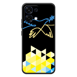 Чохол на OPPO A6 Pro (Український дизайн) (Мир для Укрїни)