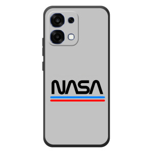 Силиконовый бампер с принтом "Наса" на OPPO A6 Pro – Наса