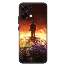 Чохол Оппенгеймер / Oppenheimer на OPPO A6 Pro (Ядерщик)