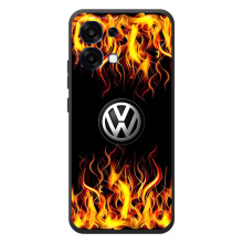Чохол "Фольксваген" для OPPO A6 Pro – Вогняний Лого