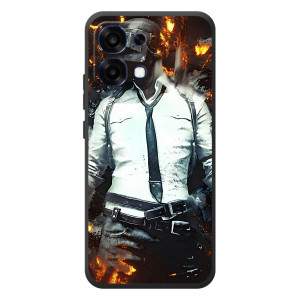 Чохол з картинкою "Герой Pubg" на OPPO A6 Pro – Man Пубг
