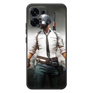 Чохол з картинкою "Герой Pubg" на OPPO A6 Pro – Пабг