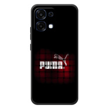 Чохол з Брендами одягу на ОРО A6 Про – PUMA стиль