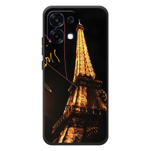 Чехол с Эйфелевой башней на OPPO A6 Pro – Paris