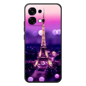 Чехол с Эйфелевой башней на OPPO A6 Pro – Париж башня