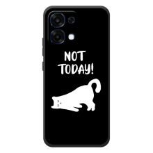 Бампер з зображенням Котиків для ОРО A6 Про (Not Today)