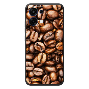 Чохол з зображенням смачної їжі для OPPO A6 Pro – Кава