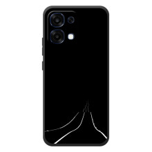 Чохол з картинками на чорному фоні для OPPO A6 Pro – Дорога