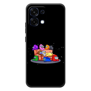 Чохли Амонг Ас для OPPO A6 Pro (AlphaPrint)