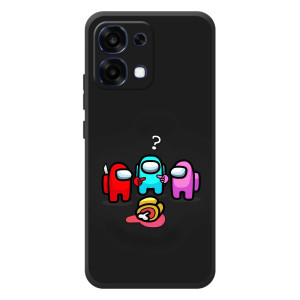 Чохли Амонг Ас для OPPO A6 Pro (AlphaPrint)