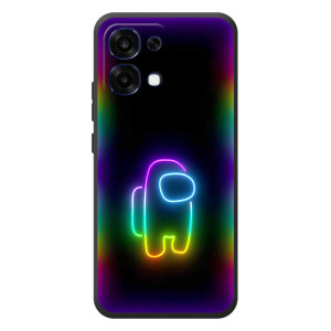 Чохли Амонг Ас для OPPO A6 Pro (AlphaPrint)