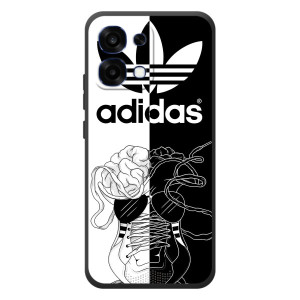 Чохол с стилі "Адідас" для ОРО A6 Про – Adidas шнурки