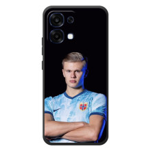 Чехол с картинкой Эрлинг Холанд на OPPO A6 Pro