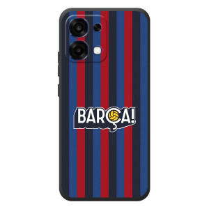 Чехол для OPPO A6 Pro (Барселона) – BARCA