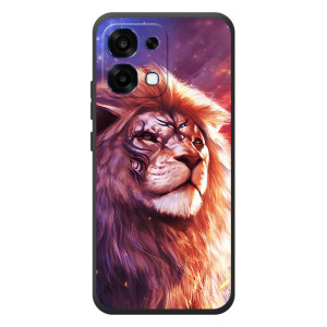 Чохол з картинкою на OPPO A6 Pro – Кольоровий ЛЕВ