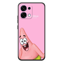 Чохол з картинкою Патрік на OPPO A6 Pro – Патрік