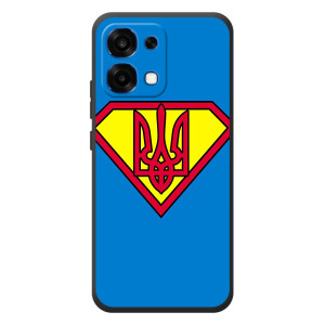 Чехол с картинкой (Патриотический ГЕРБ) на OPPO A6 Pro (Super - Герб)