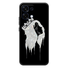 Чехол с Короной ОППО А6 Про - (AlphaPrint) – Принцесса