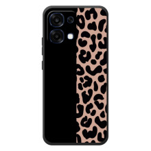 Чохол з леопардовим принтом на OPPO A6 Pro – Леопардовий фон