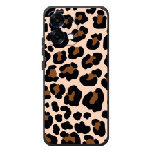 Чохол з леопардовим принтом на OPPO A6 Pro – Леопардовий принт
