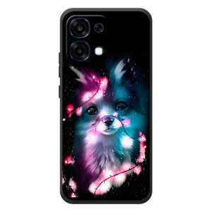 Чохол з Лисичкою для OPPO A6 Pro – Чорна лисиця
