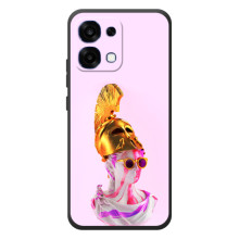 Чохол з Прикольним Принтом на OPPO A6 Pro (АРТ Статуя)