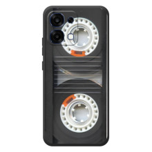 Чохол з Прикольним Принтом на OPPO A6 Pro (Касета магнітофону)