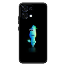 Чехол с принтом Душа на OPPO A6 Pro – Герой Джо