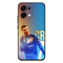 Чехол Криштиану Роналду для OPPO A6 Pro (AlphaPrint) – CR7 Real
