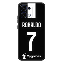 Чехол Криштиану Роналду для OPPO A6 Pro (AlphaPrint) – RONALDO 7