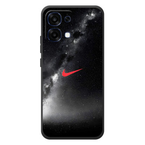 Чехол для OPPO A6 Pro - с принтом Найк (AlphaPrint)