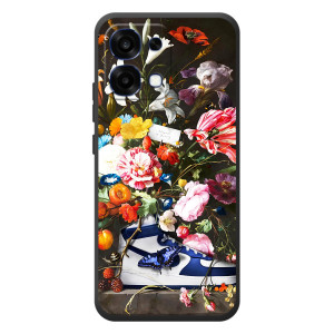 Чехол для OPPO A6 Pro - с принтом Найк (AlphaPrint)