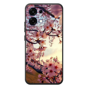 Чехол с принтом САКУРЫ на OPPO A6 Pro – Цветущая сакура