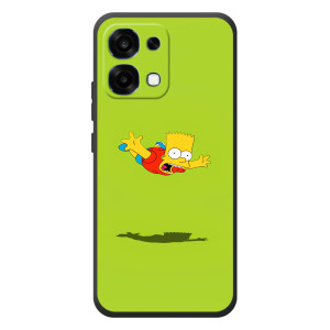 Чехол с Симпсонами для OPPO A6 Pro (VPrint)