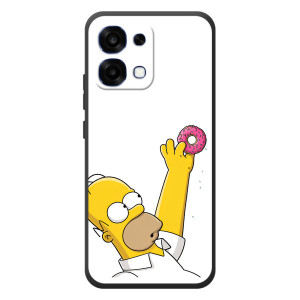 Чехол с Симпсонами для OPPO A6 Pro (VPrint)