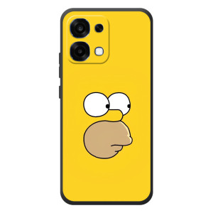 Чехол с Симпсонами для OPPO A6 Pro (VPrint)