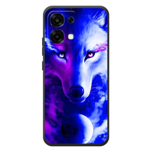 Чехол с Волком на OPPO A6 Pro – Арт-Волк