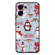 Чохол Санта Клаус для OPPO A6 Pro (Різдвяний)