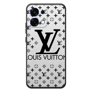 Чехол Стиль Louis Vuitton на OPPO A6 Pro – LV