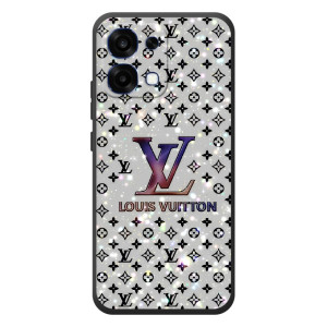 Чехол Стиль Louis Vuitton на OPPO A6 Pro – Яркий LV