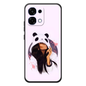 Чехол Стильные девушки на OPPO A6 Pro – В пижаме