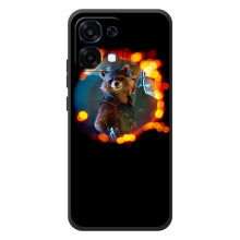 Чохол Супергерої Марвел на ОРО A6 Про (Енот Ракета)