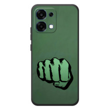 Чохол Супергерої Марвел на ОРО A6 Про (Халк)