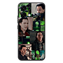 Чохол Супергерої Марвел на ОРО A6 Про (Локі)