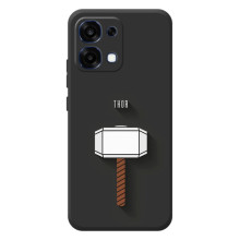 Чохол Супергерої Марвел на ОРО A6 Про (Молот Тора)