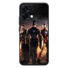 Чохол Супергерої Марвел на ОРО A6 Про (Месники)