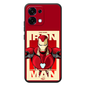 Чохол Супергерой Залізна Людина на OPPO A6 Pro – Iron man