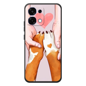 Чохол (ТПУ) Милі песики для OPPO A6 Pro – Любов до собак