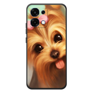 Чохол (ТПУ) Милі песики для OPPO A6 Pro – Йоркширський тер'єр