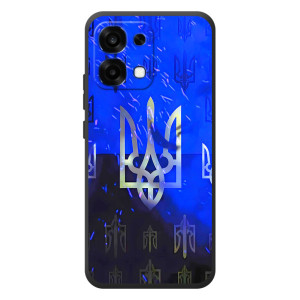 Чехол Укр Символика для OPPO A6 Pro – Герб